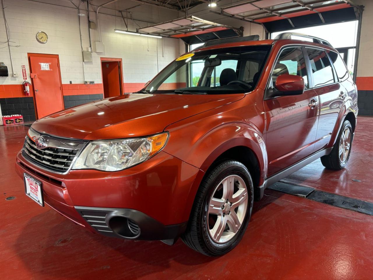 2010 Subaru Forester 2.5X Premium Franklin OH