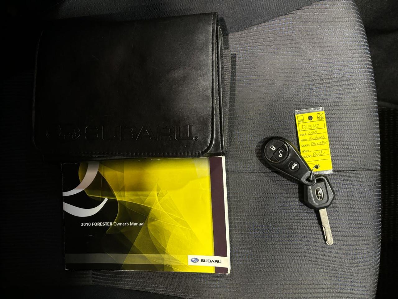 2010 Subaru Forester 2.5X Premium Franklin OH