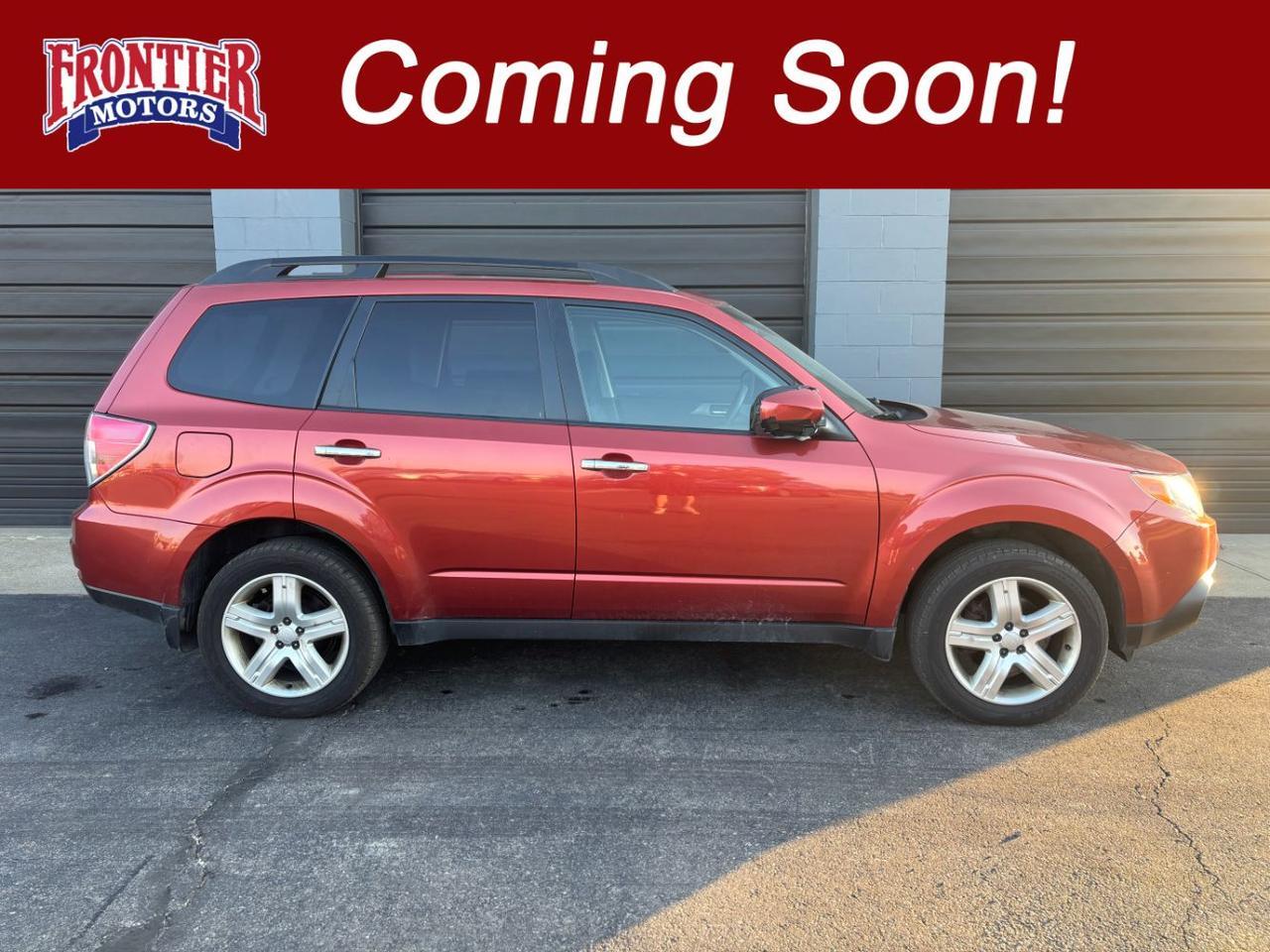 2010 Subaru Forester 2.5X Premium