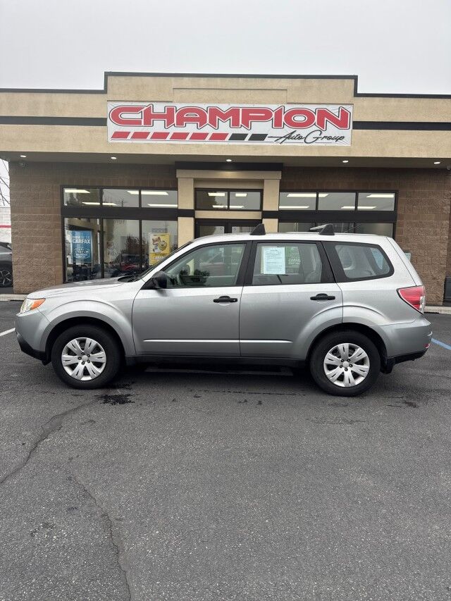2010 Subaru Forester 2.5X