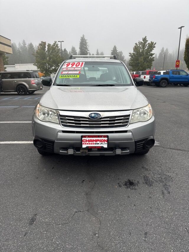 2010 Subaru Forester 2.5X