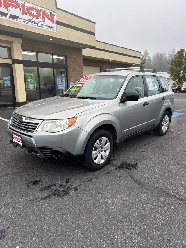 2010 Subaru Forester 2.5X