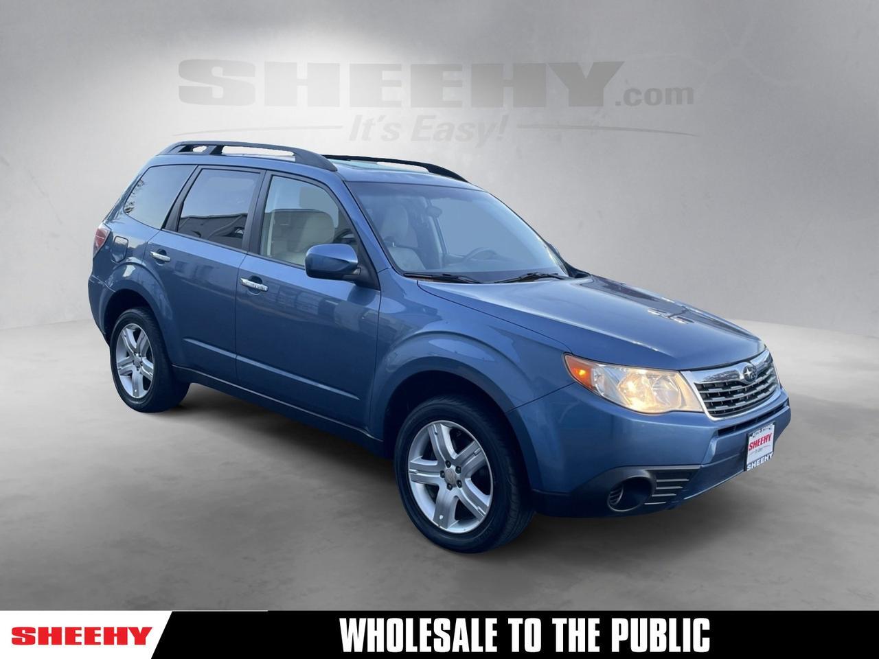 2010 Subaru Forester 2.5X
