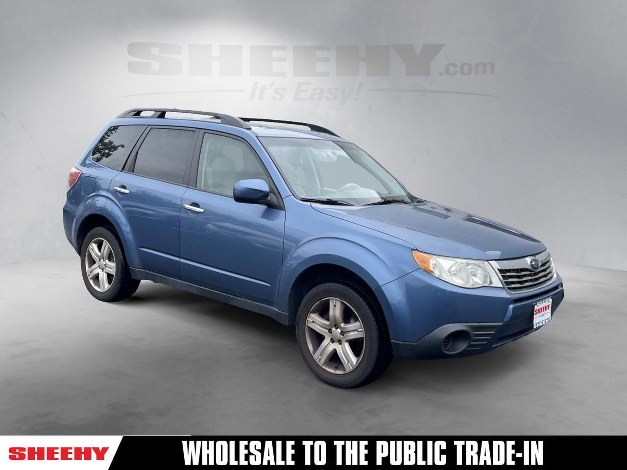 2010 Subaru Forester 2.5X