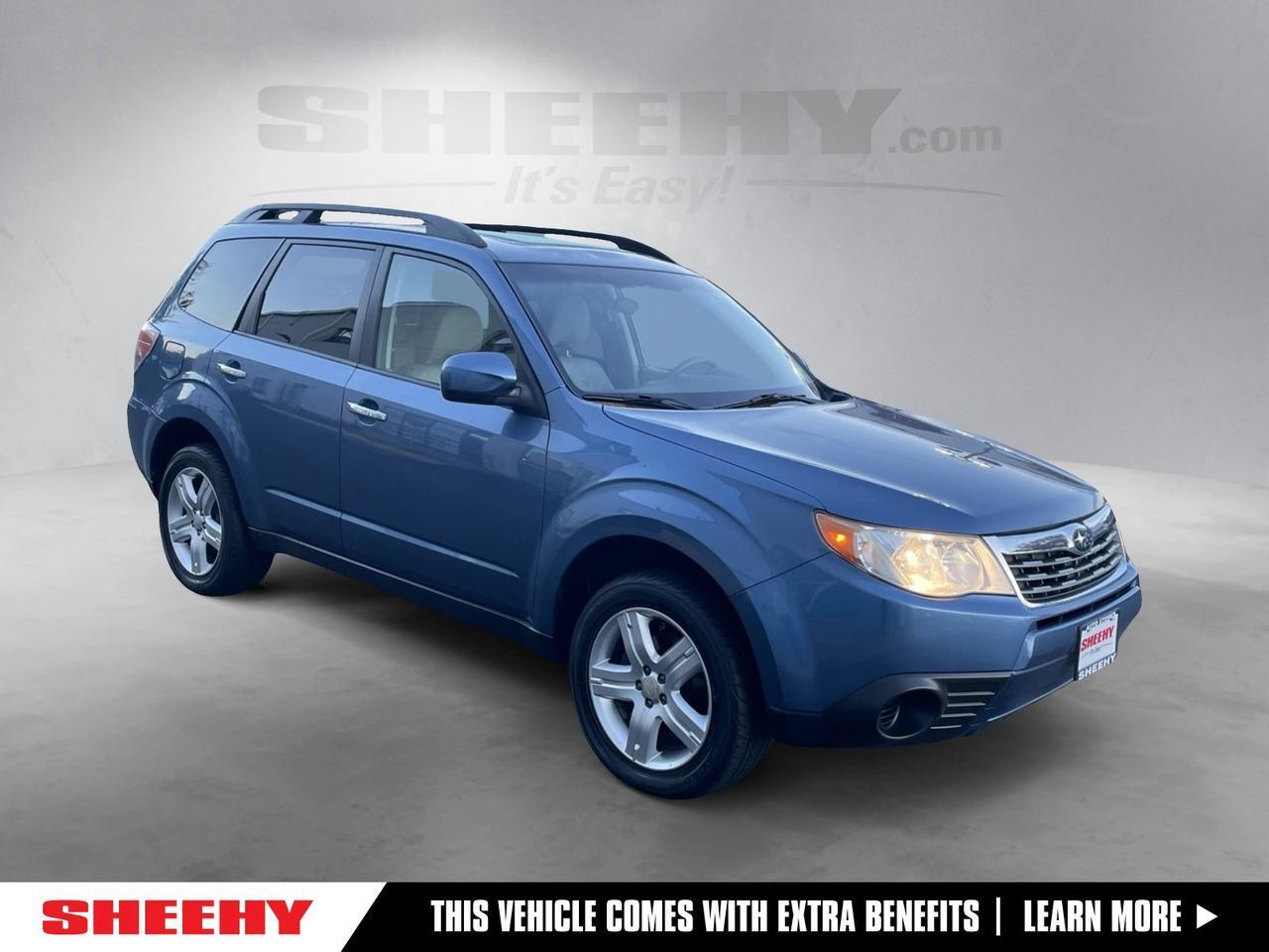2010 Subaru Forester 2.5X