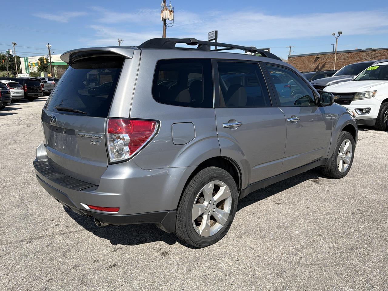 2010 Subaru Forester 2.5XT Limited