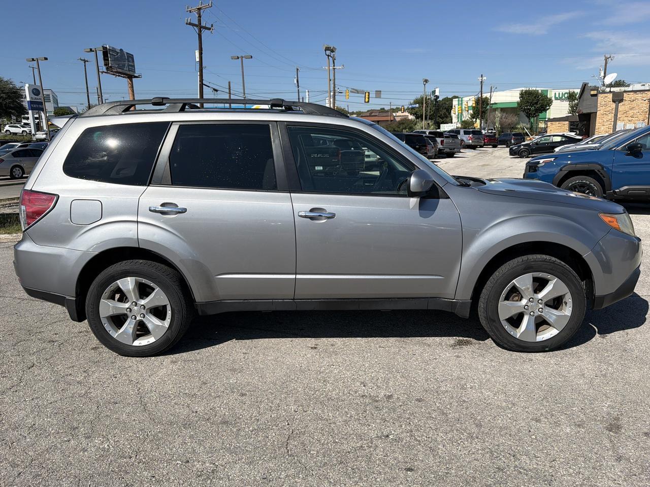 2010 Subaru Forester 2.5XT Limited