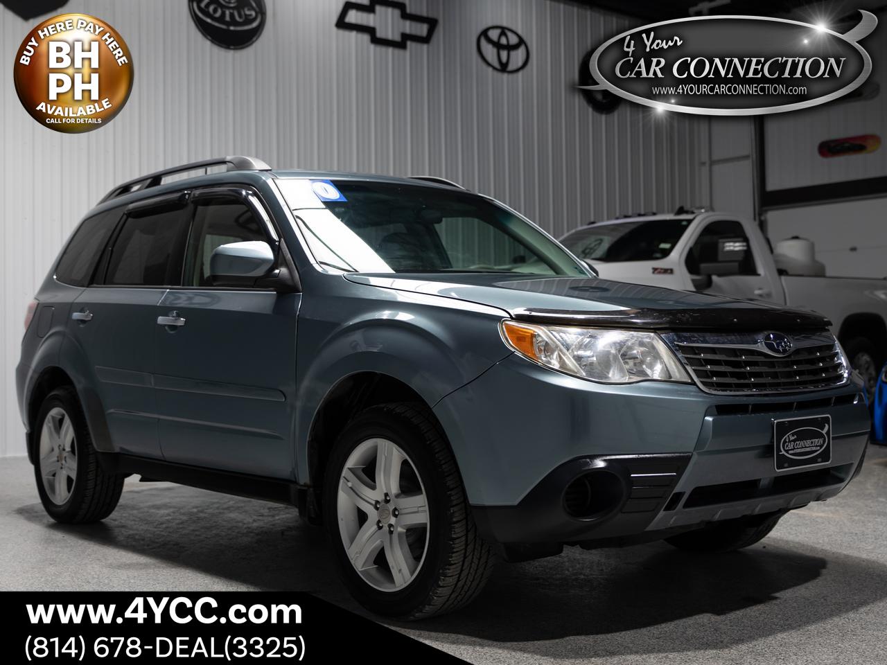 2010 Subaru Forester Premium AWD