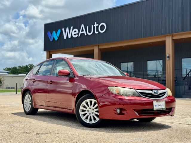 2010 Subaru Impreza 2.5i Premium