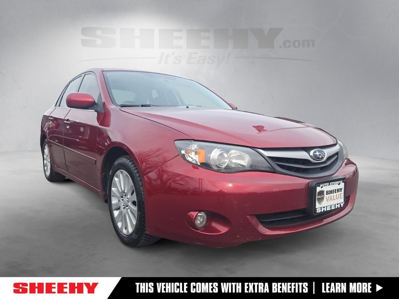 2010 Subaru Impreza 2.5i