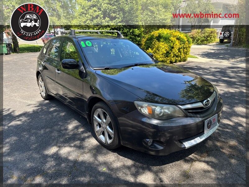 2010 Subaru Impreza Outback Sport Outback Sport AWD