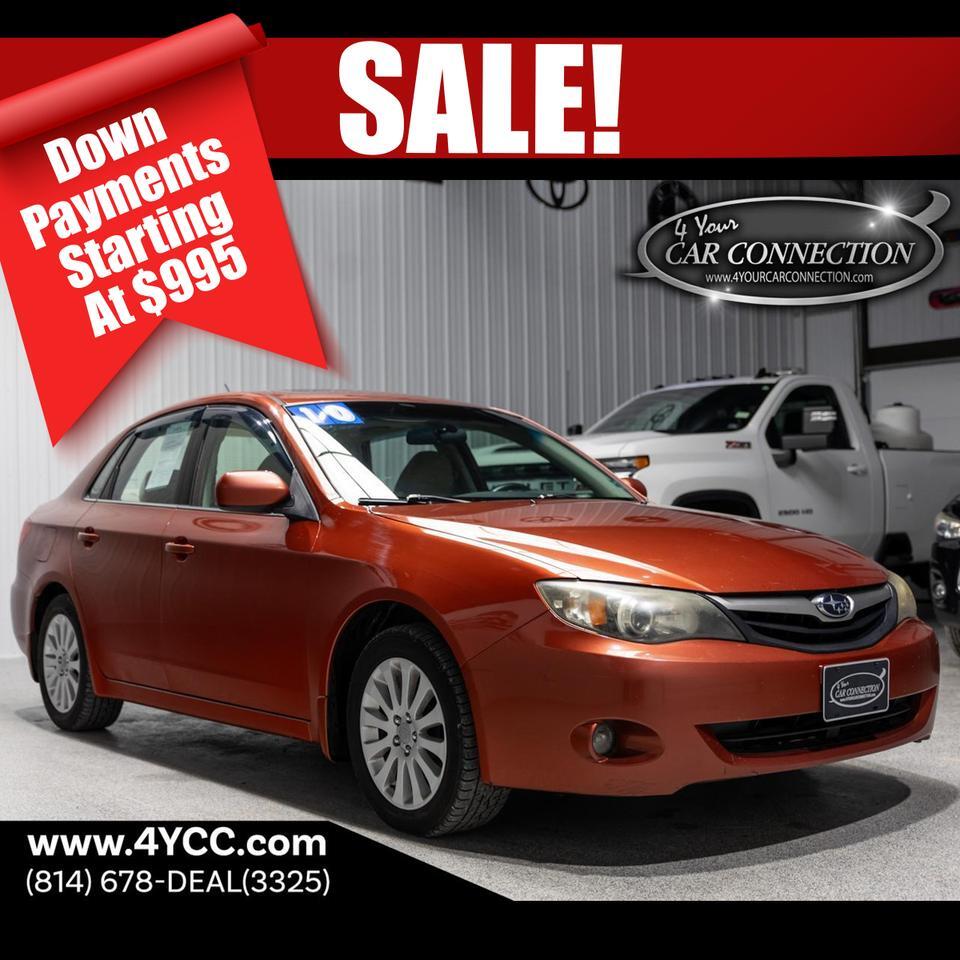 2010 Subaru Impreza Premium AWD Cranberry PA