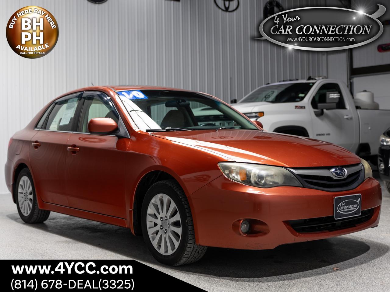 2010 Subaru Impreza Premium AWD