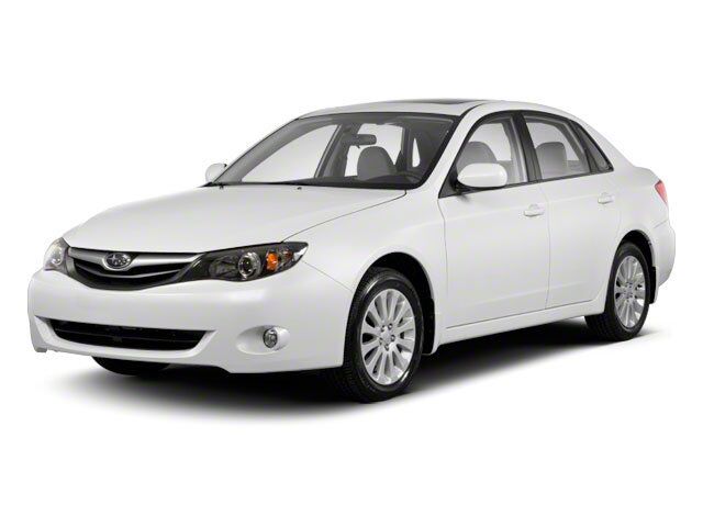 2010 Subaru Impreza Sedan