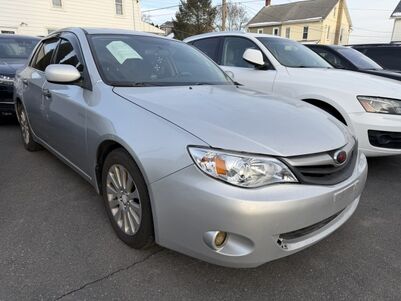 Subaru Impreza Sedan i 2010