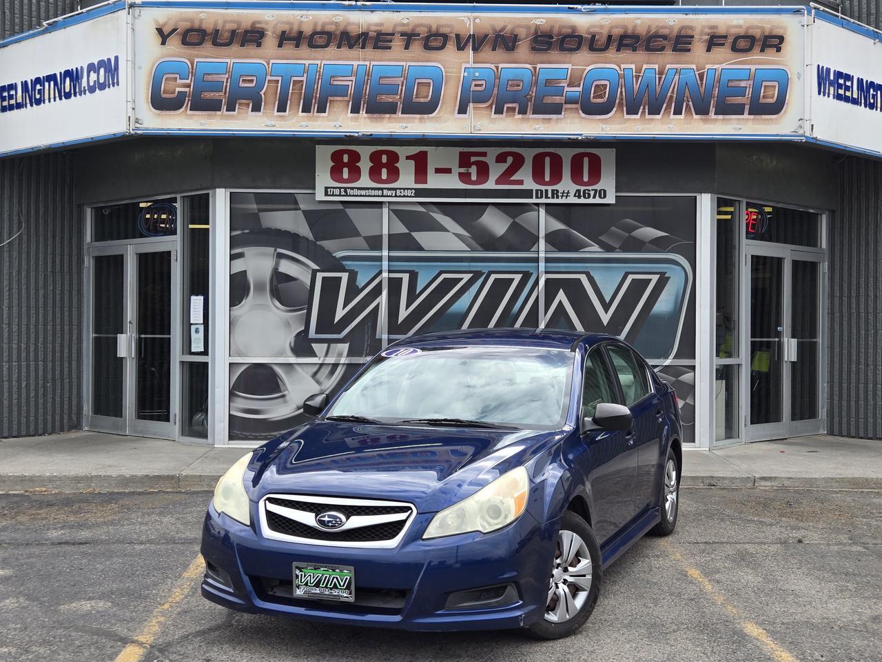 2010 Subaru Legacy