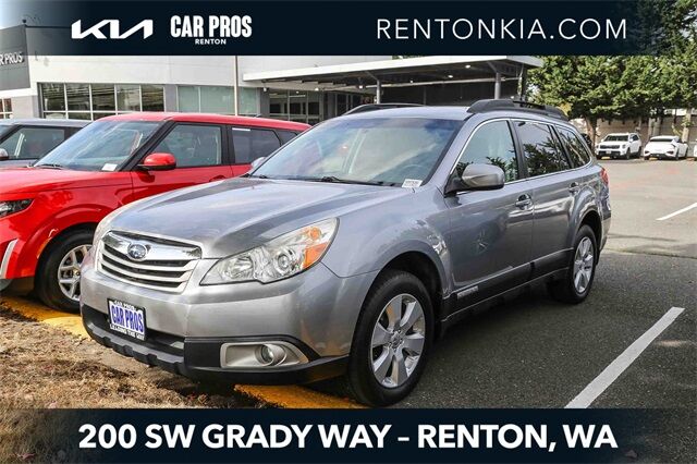 2010 Subaru Outback 2.5i Premium