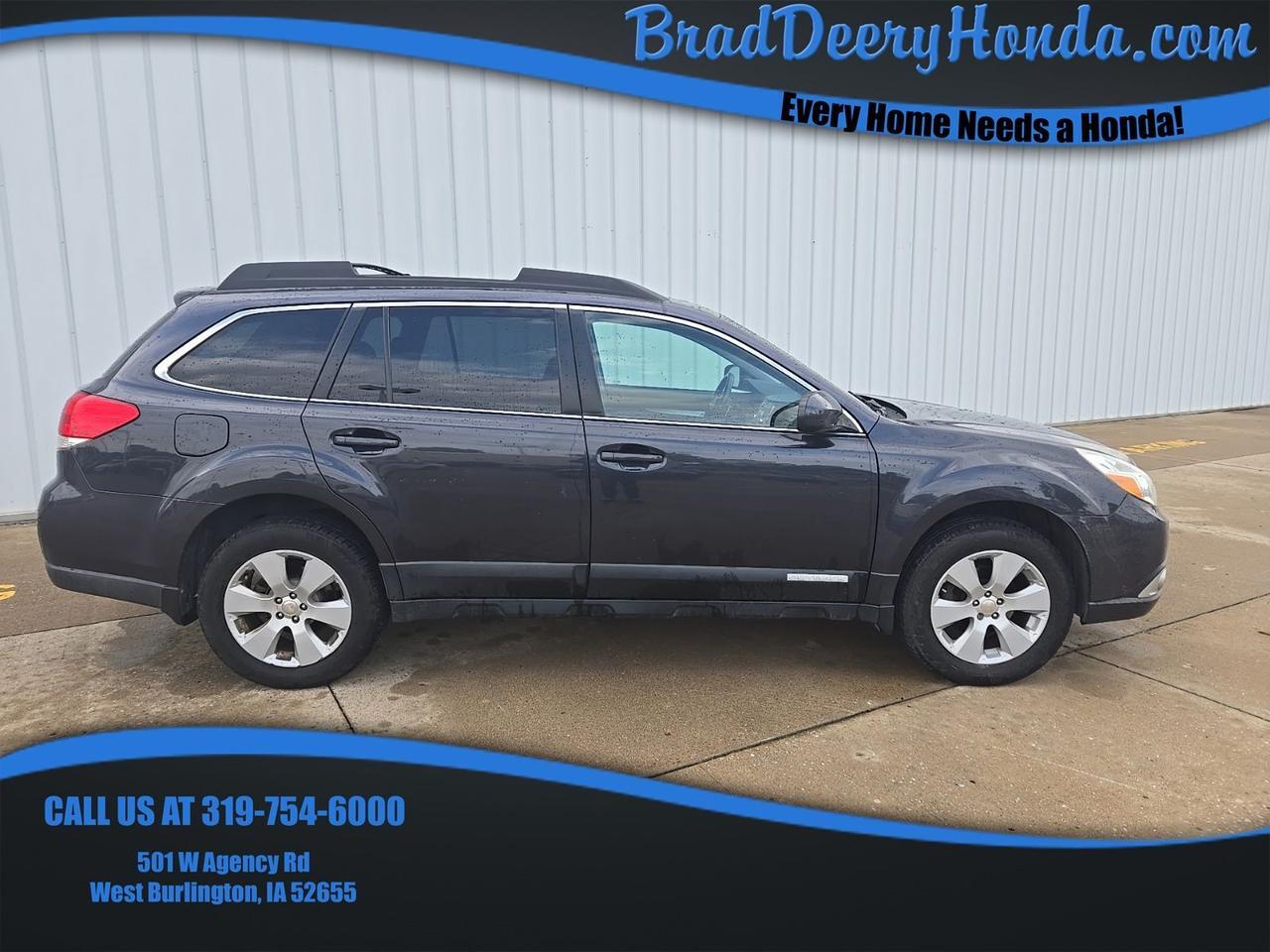 2010 Subaru Outback 2.5i Premium