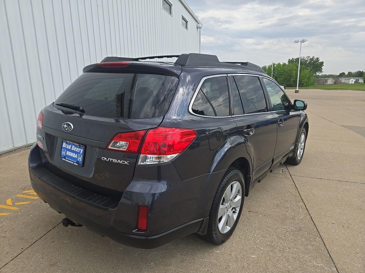 2010 Subaru Outback 2.5i Premium West Burlington IA