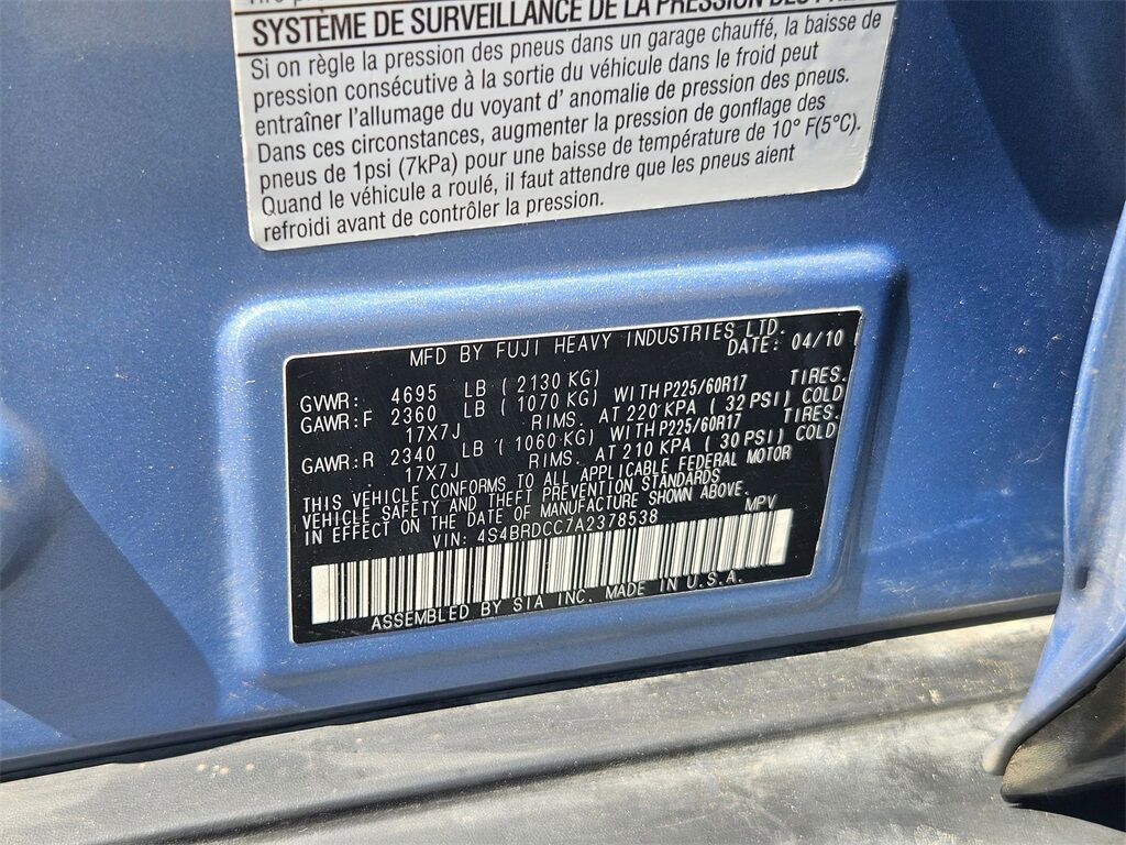 2010 Subaru Outback 3.6R Gresham OR