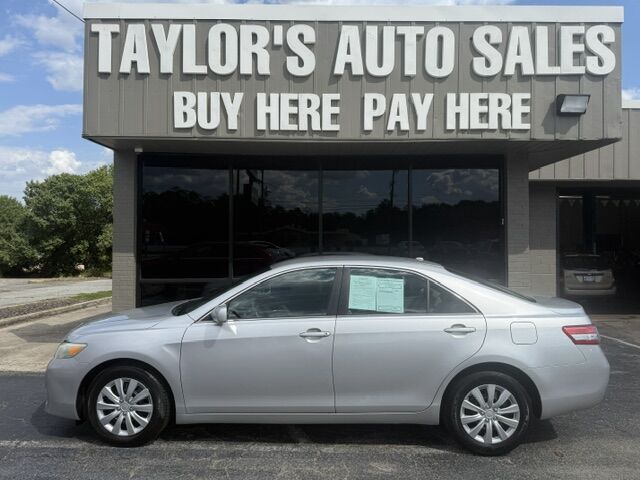 2010 TOYOTA CAMRY LE