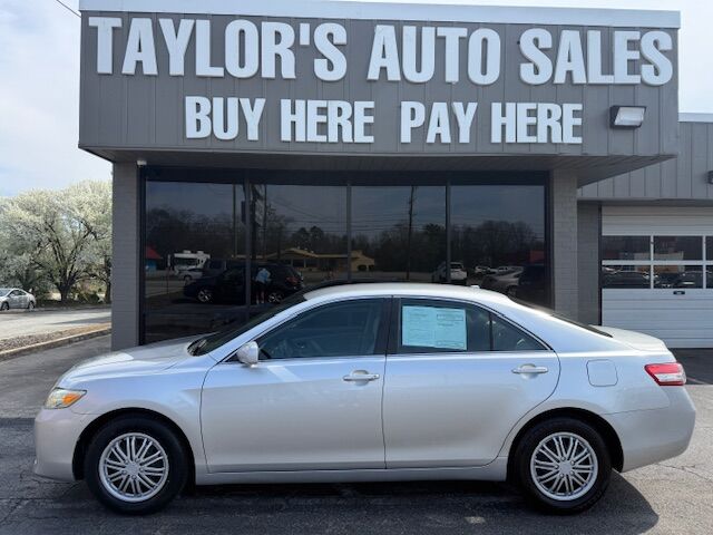 2010 TOYOTA CAMRY LE