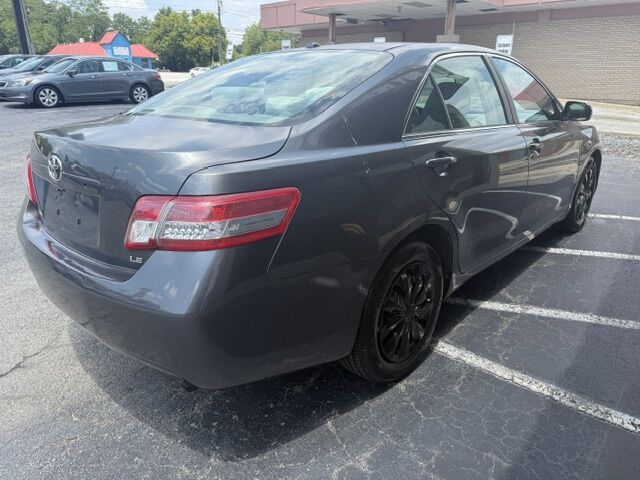 2010 TOYOTA CAMRY LE Greensboro NC