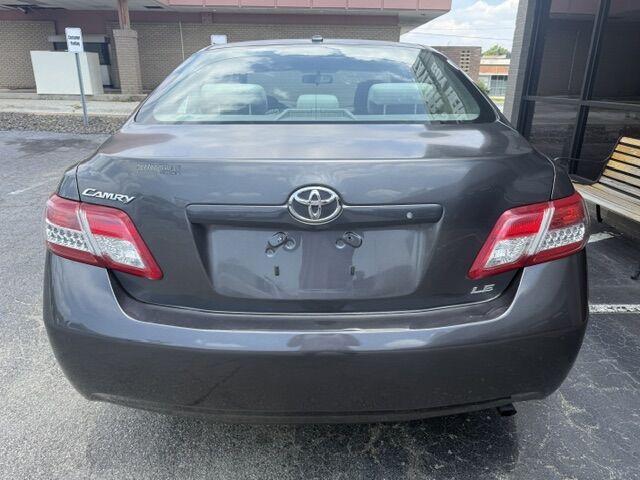 2010 TOYOTA CAMRY LE Greensboro NC