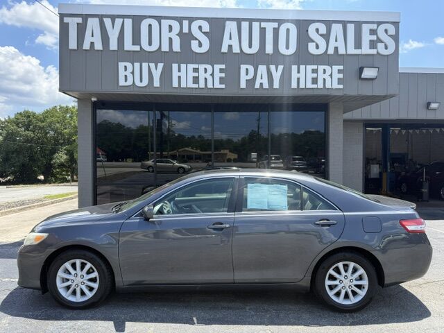 2010 TOYOTA CAMRY XLE