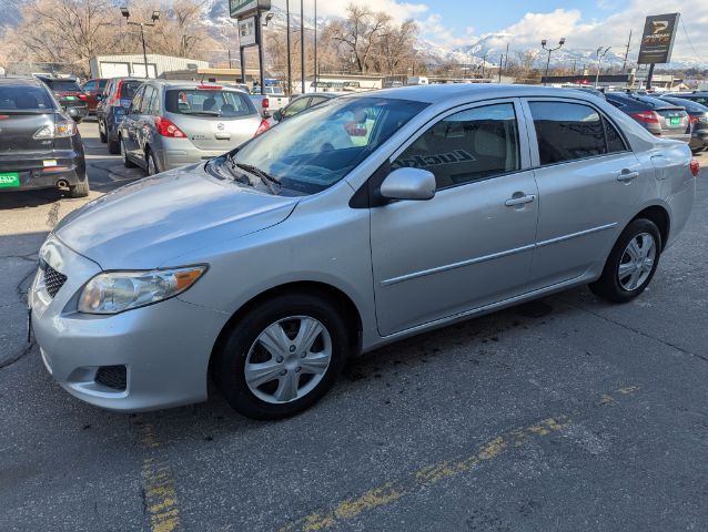 2010 TOYOTA COROLLA Base 4-Speed AT