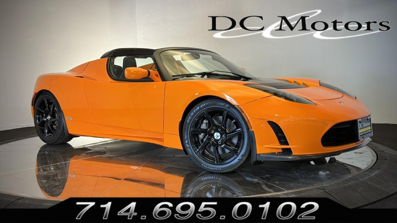 2010 Tesla Roadster Sport