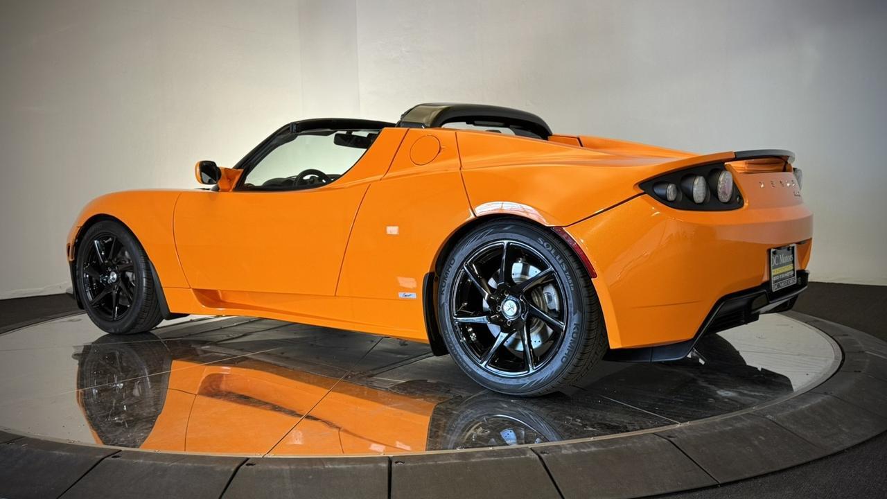2010 Tesla Roadster Sport