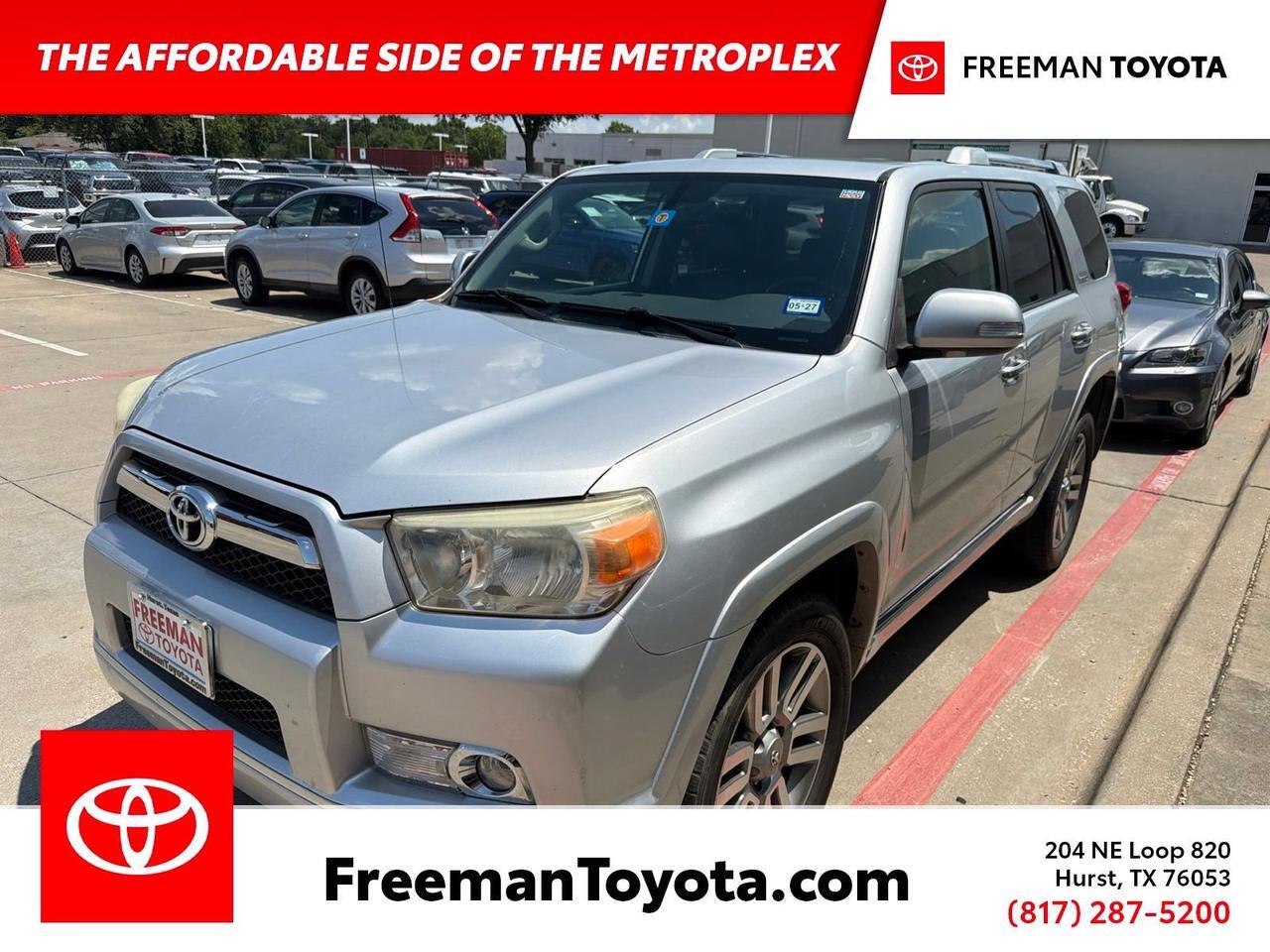 2010 Toyota 4Runner Limited Hurst TX