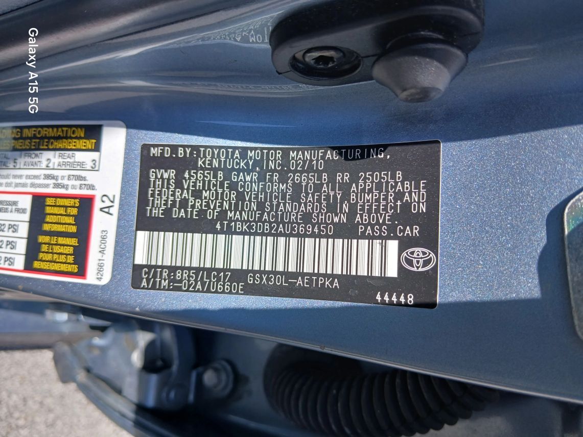 2010 Toyota Avalon Limited Sedan 4D Maitland FL