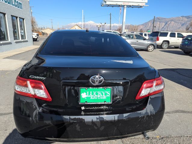 2010 Toyota Camry Camry-Grade 6-Spd AT Ogden UT