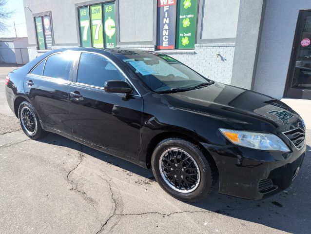 2010 Toyota Camry Camry-Grade 6-Spd AT