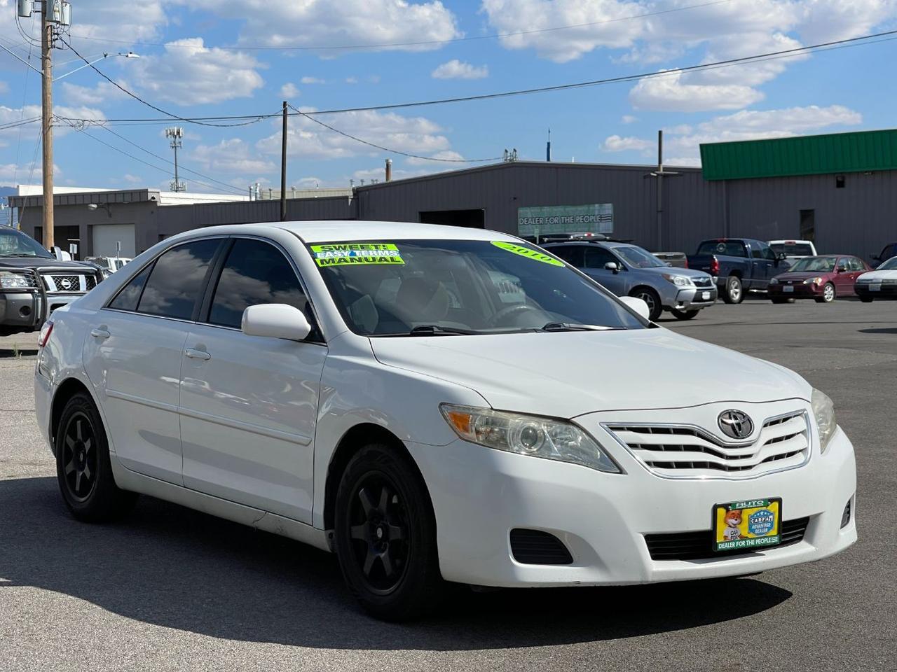 2010 Toyota Camry Camry-Grade 6-Spd MT Spokane Valley WA