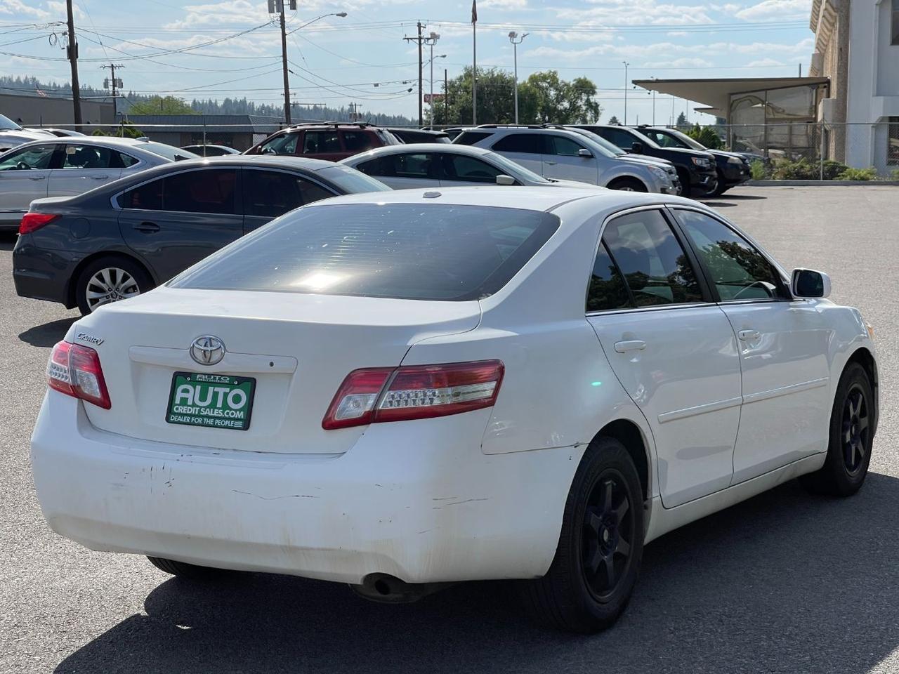 2010 Toyota Camry Camry-Grade 6-Spd MT Spokane Valley WA
