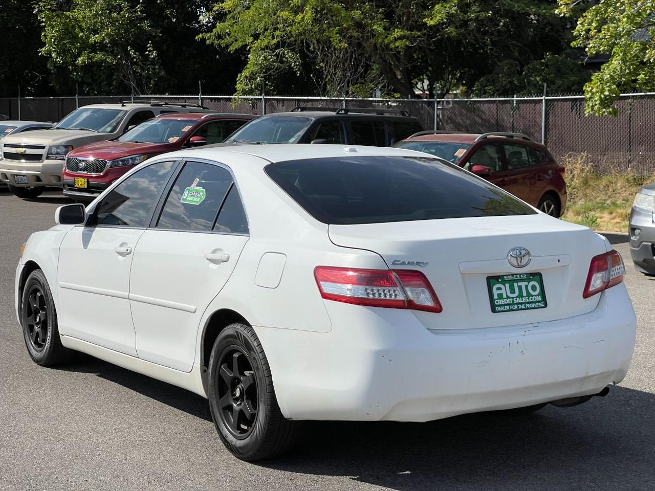 2010 Toyota Camry Camry-Grade 6-Spd MT Spokane Valley WA