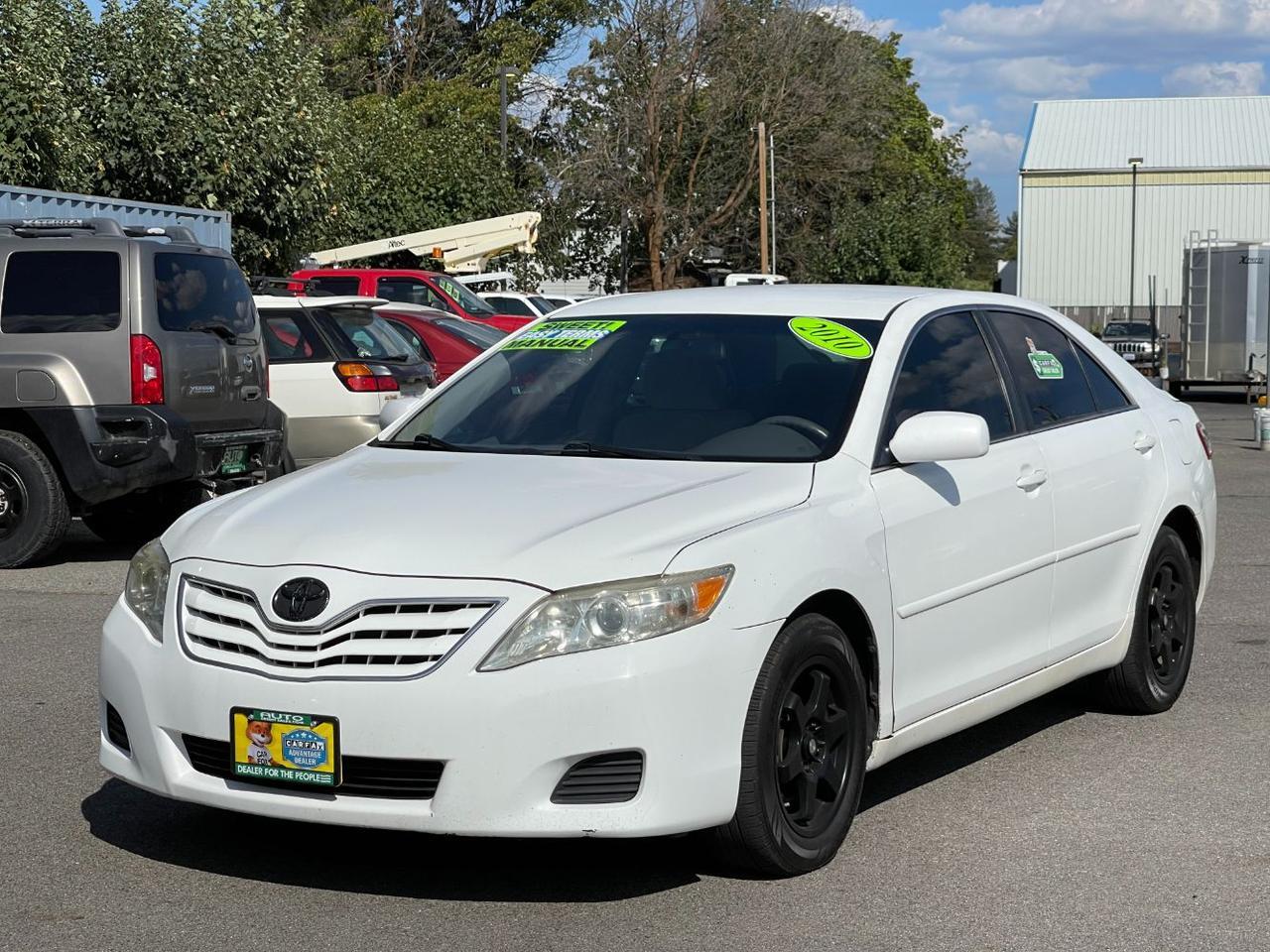 2010 Toyota Camry Camry-Grade 6-Spd MT Spokane Valley WA