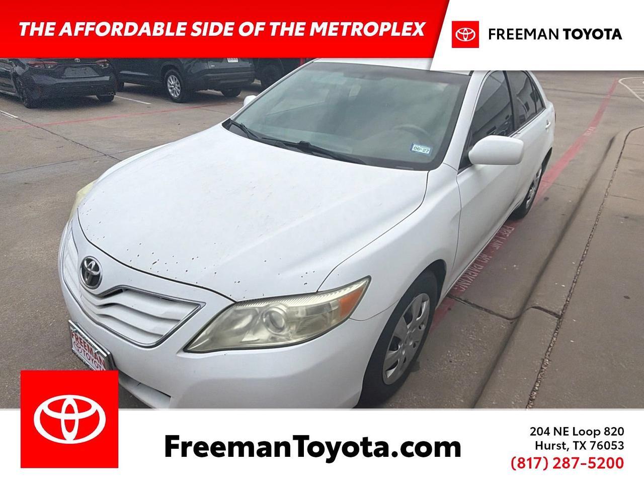 2010 Toyota Camry LE
