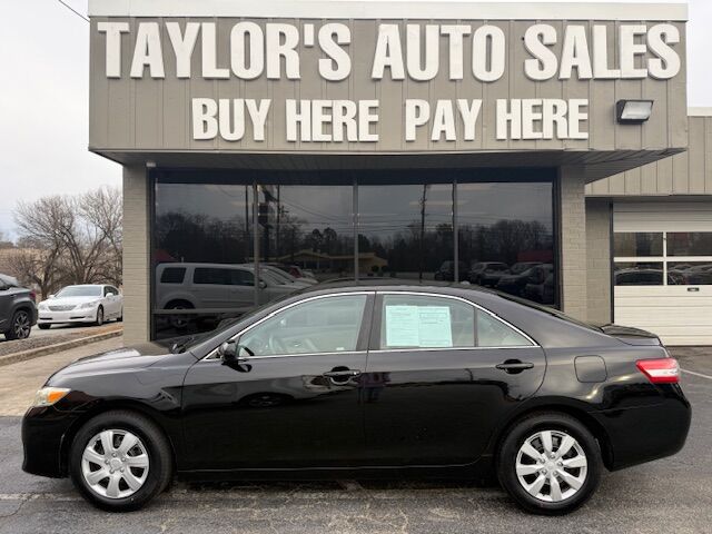 2010 Toyota Camry SE