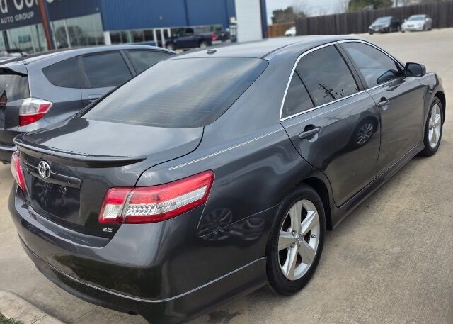 2010 Toyota Camry SE V6 6-Spd AT Austin TX