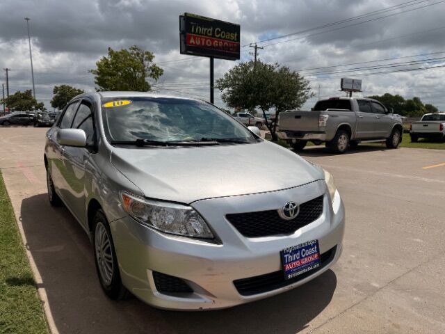 2010 Toyota Corolla Base 4 SPEED AT