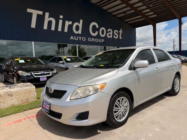 2010 Toyota Corolla Base 4 SPEED AT