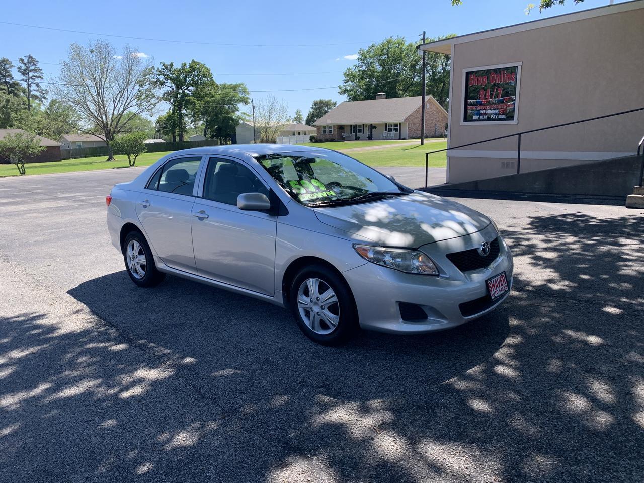 2010 Toyota Corolla Base 4-Speed AT