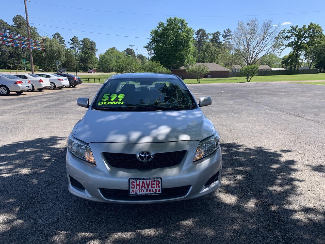 2010 Toyota Corolla Base 4-Speed AT