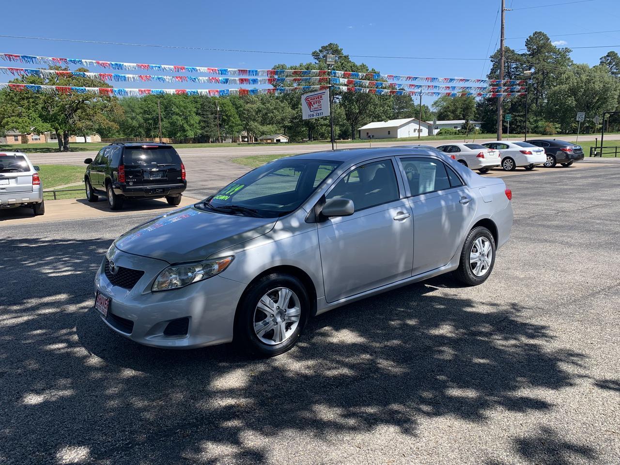 2010 Toyota Corolla Base 4-Speed AT