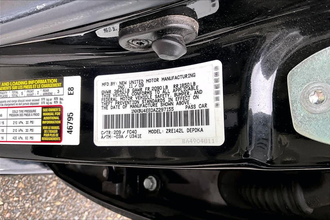 2010 Toyota Corolla LE Folsom CA