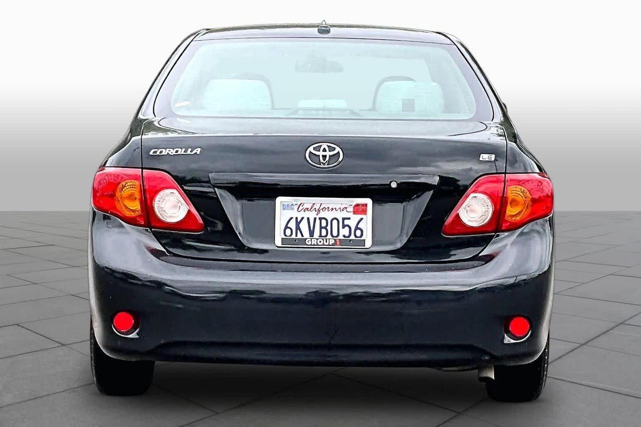 2010 Toyota Corolla LE Folsom CA
